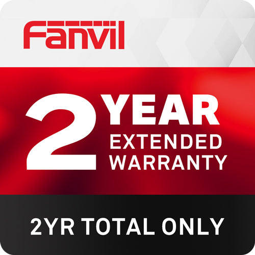 2 Years Extended Return To Base (RTB) Fanvil Warranty $50 Value 2 Years Extended Return To Base (RTB) Fanvil Warranty $50 Value